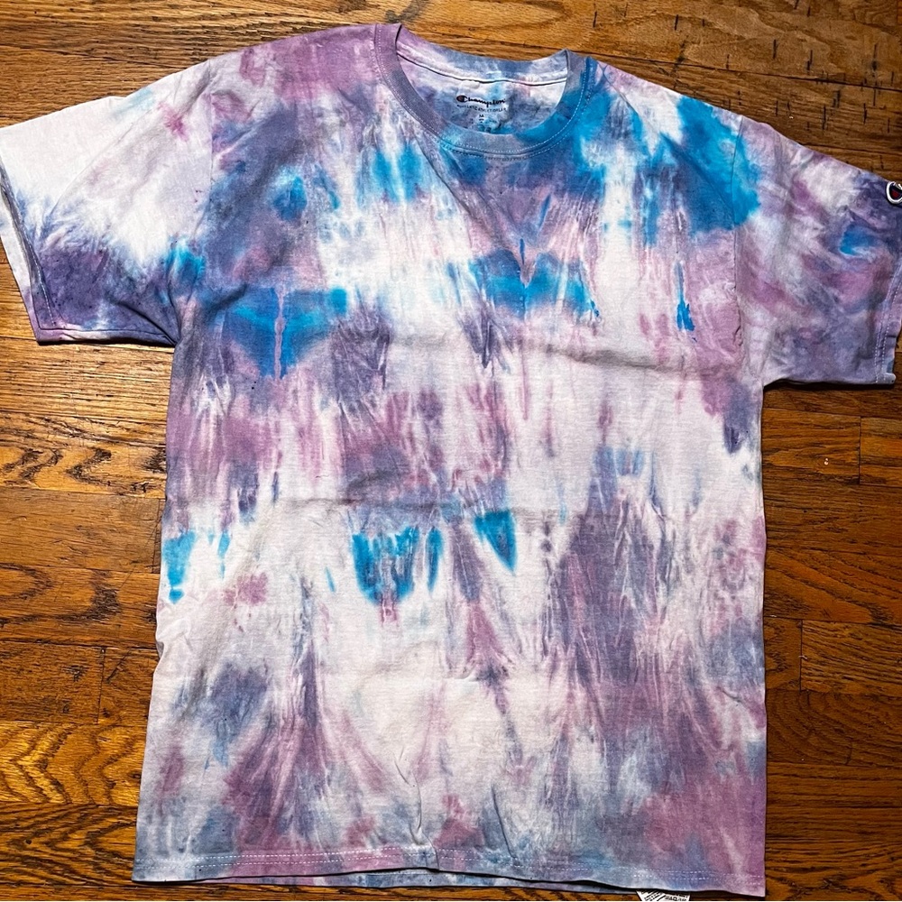 Champion Tie-Dye Tee (Not Printed) / No tags but never worn